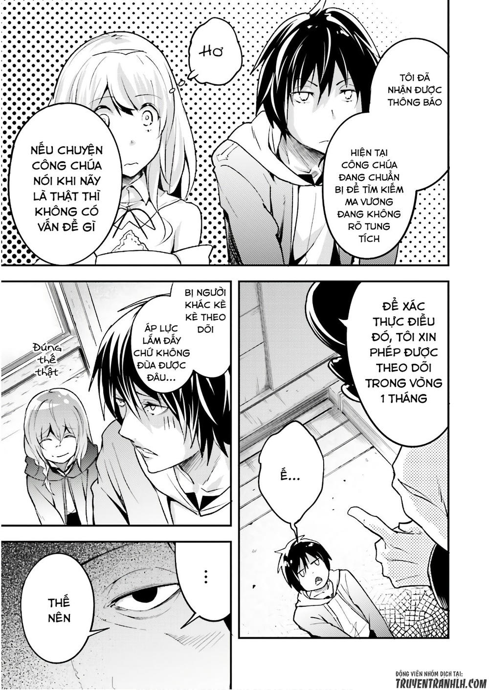 Thường Dân Cấp 999: Chapter 17