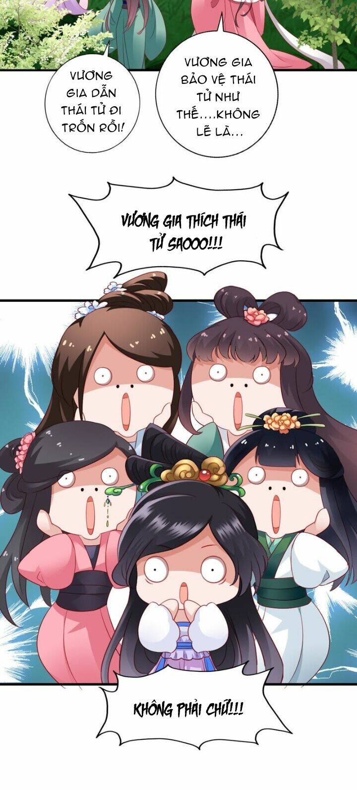 Thái Tử Điện Hạ Có Tin Vui: Chapter 21