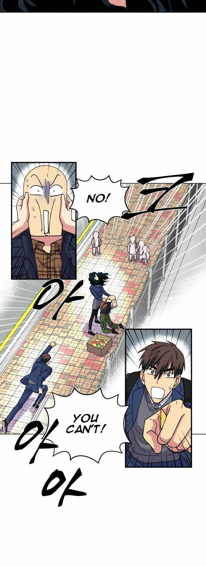 Tai Sói Và Mũ Đỏ: Chapter 18