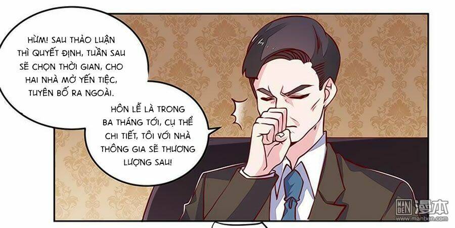 Tổng Tài Đích Thiên Giới Manh Thê: Chapter 65