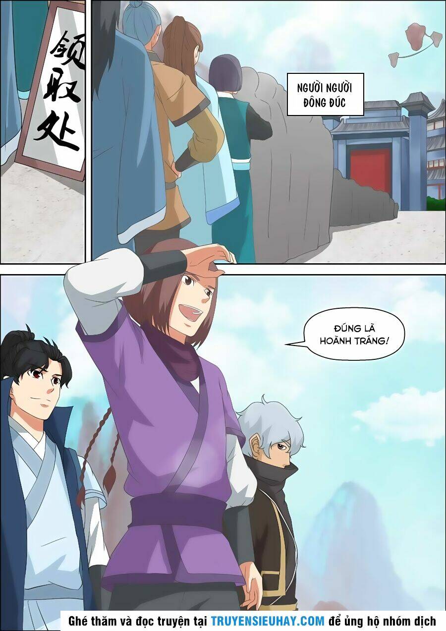 Tiên Trụ: Chapter 50