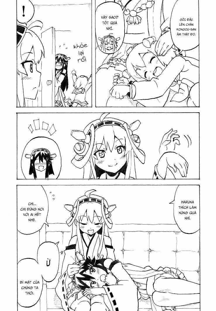 Kancolle Doujin Collection: Chapter 40