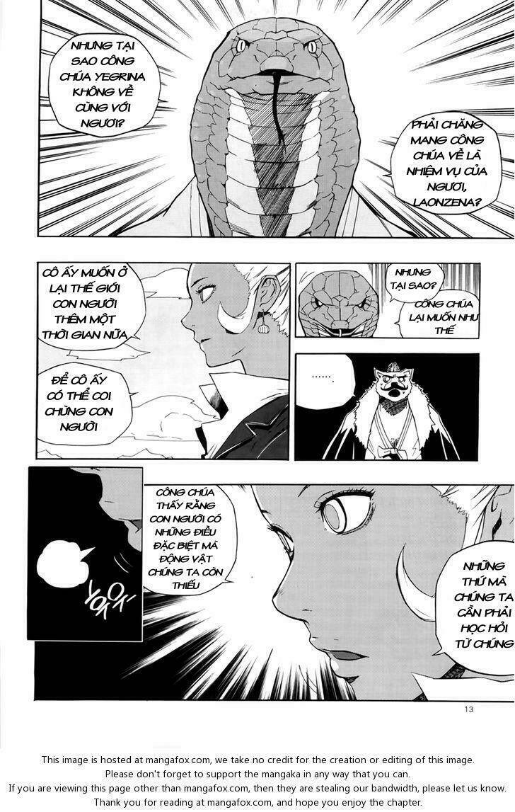 Carnivorous Princess Yegrinna: Chapter 15