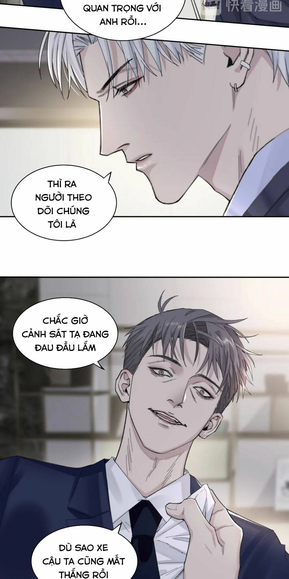 Trong Bóng Tối: Chapter 25