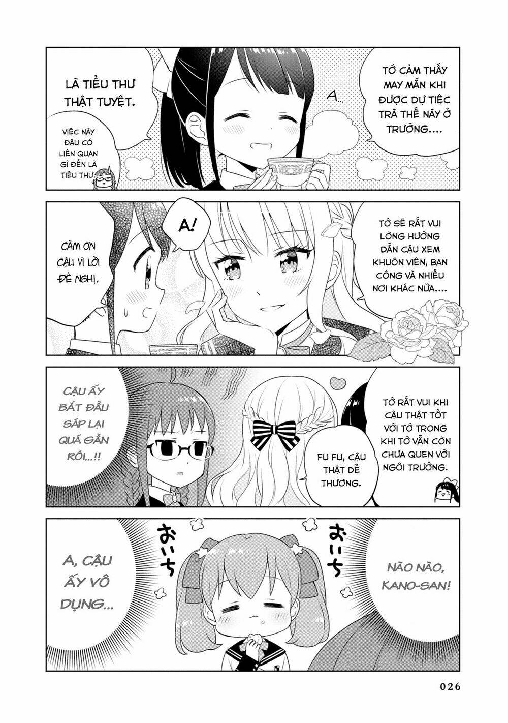 Minori & 100 Ladies: Chapter 2