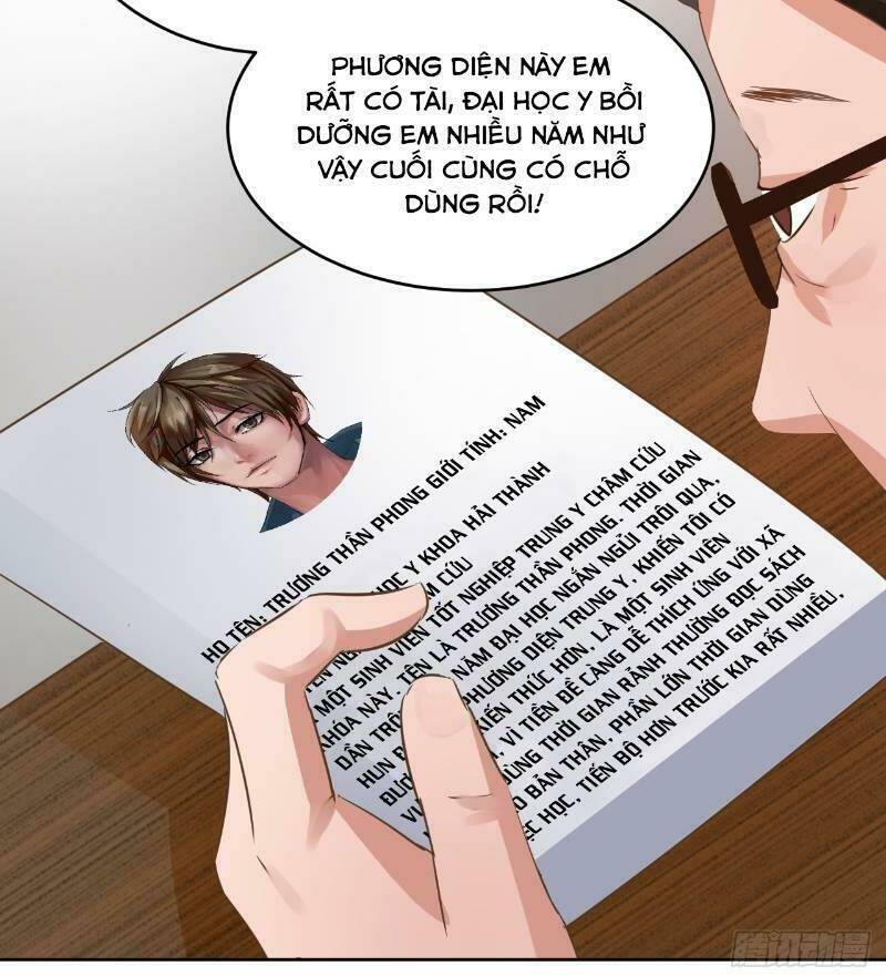 Đô Thị Thần Nhãn: Chapter 2