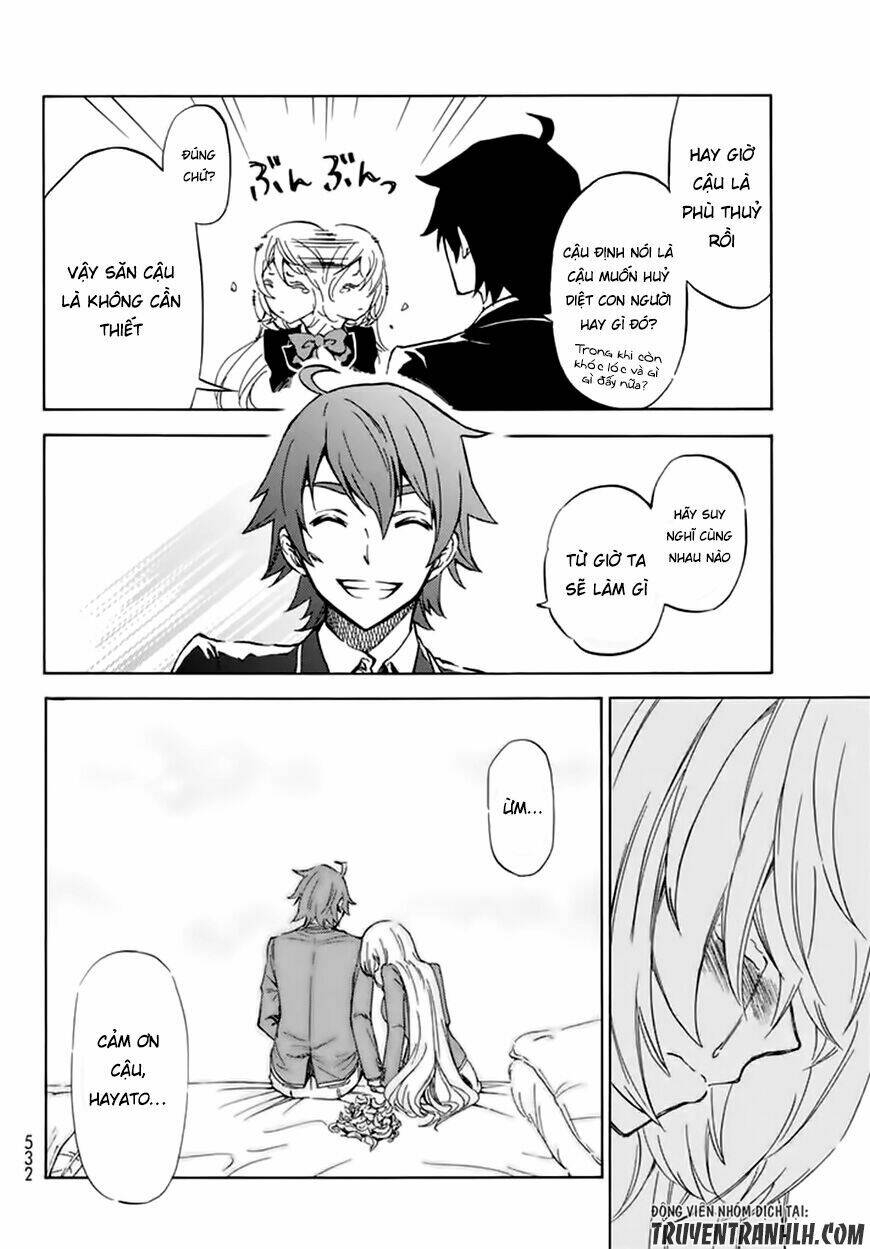 Dấu Ấn Phù Thủy: Chapter 1