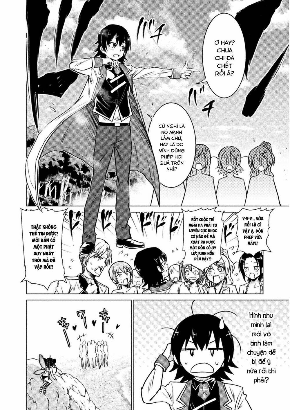 Hung Thần Biển Cả Tại Dị Giới.: Chapter 6