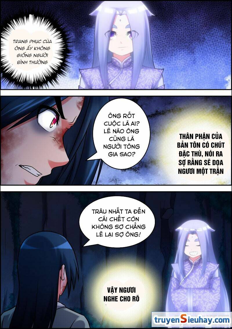 Linh Nhận Truyền Thuyết: Chapter 11