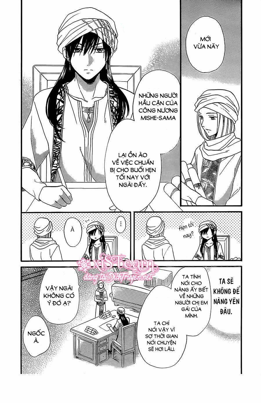 Sabaku No Harem: Chapter 30
