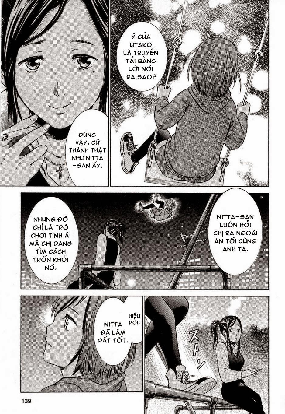 Não Phẳng Siêu Năng Lực: Chapter 4