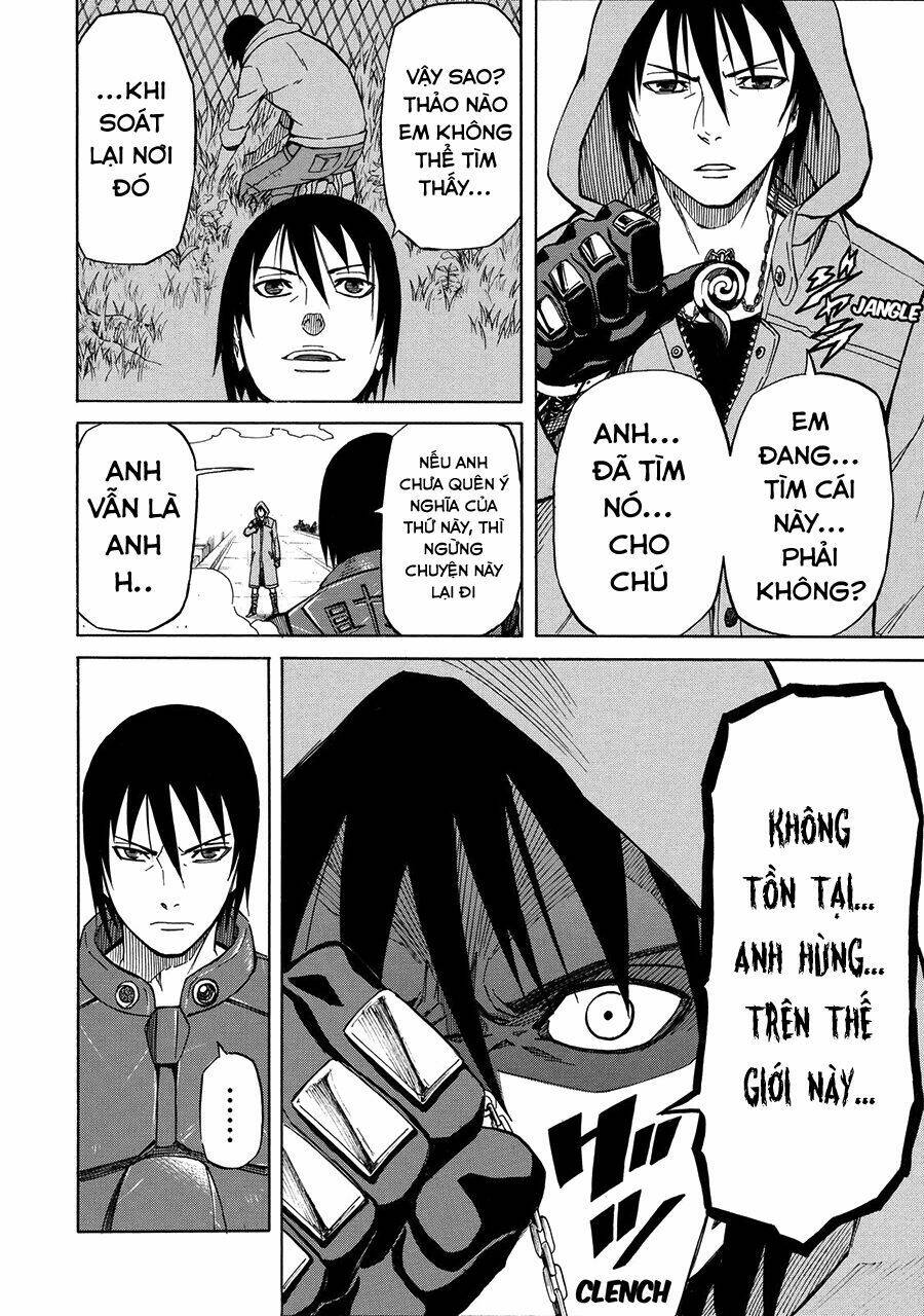 Sukedachi 09: Chapter 25