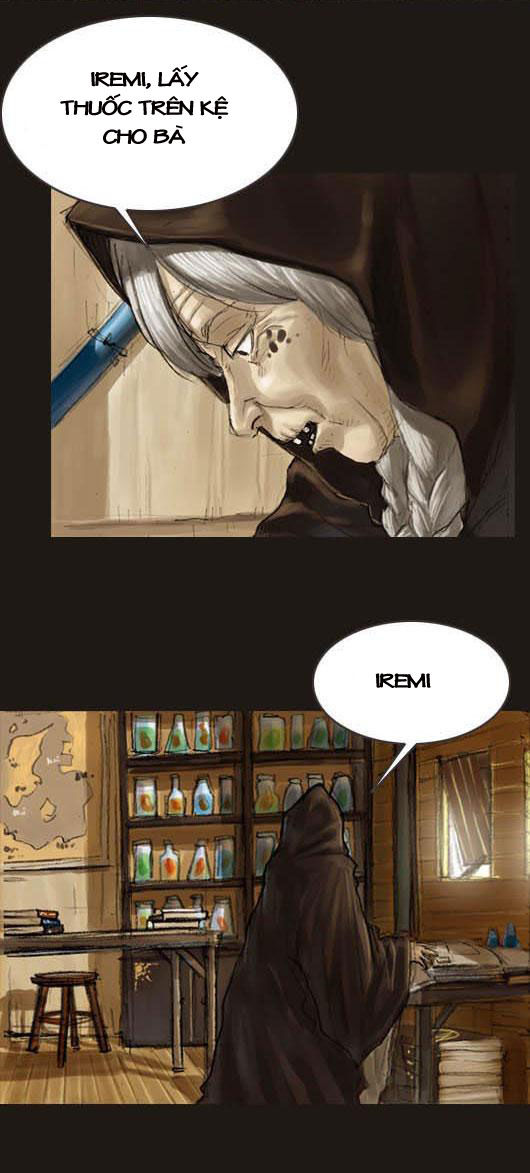 Magician: Chapter 13
