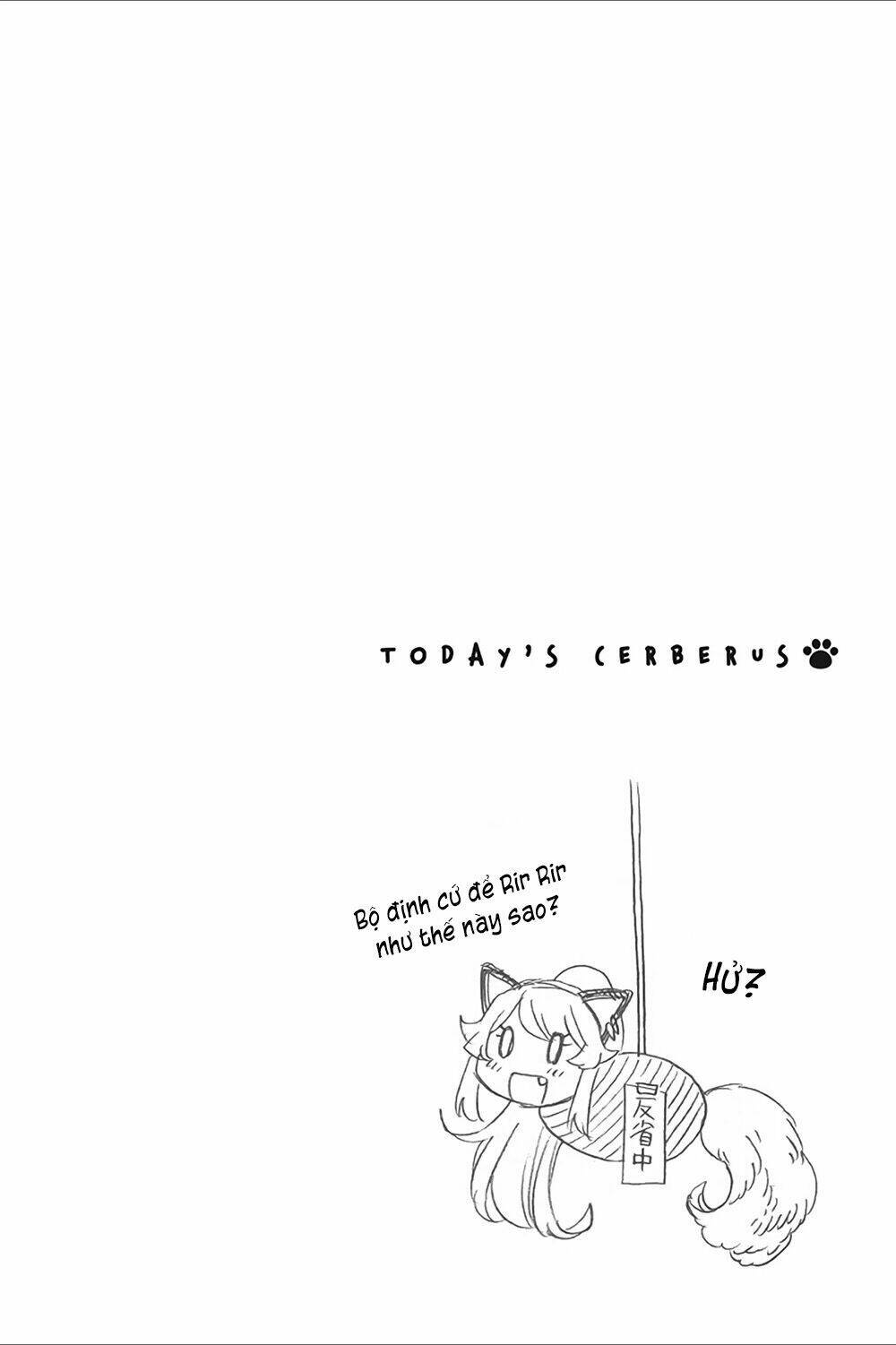 Kyou No Cerberus: Chapter 12