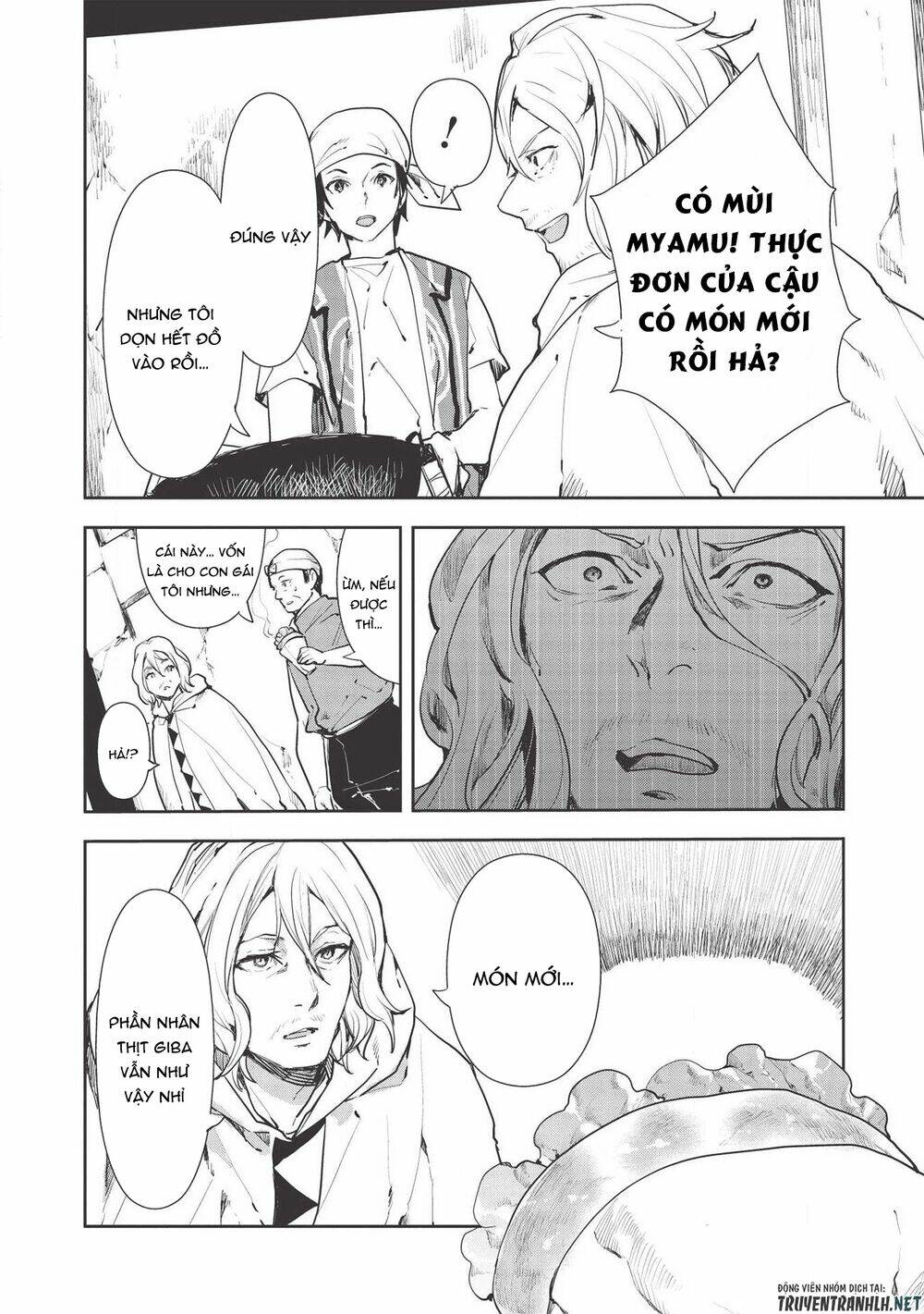 Isekai Ryouridou: Chapter 27