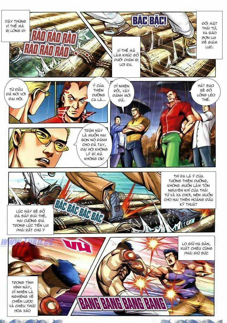 Người Trong Giang Hồ: Chapter 697