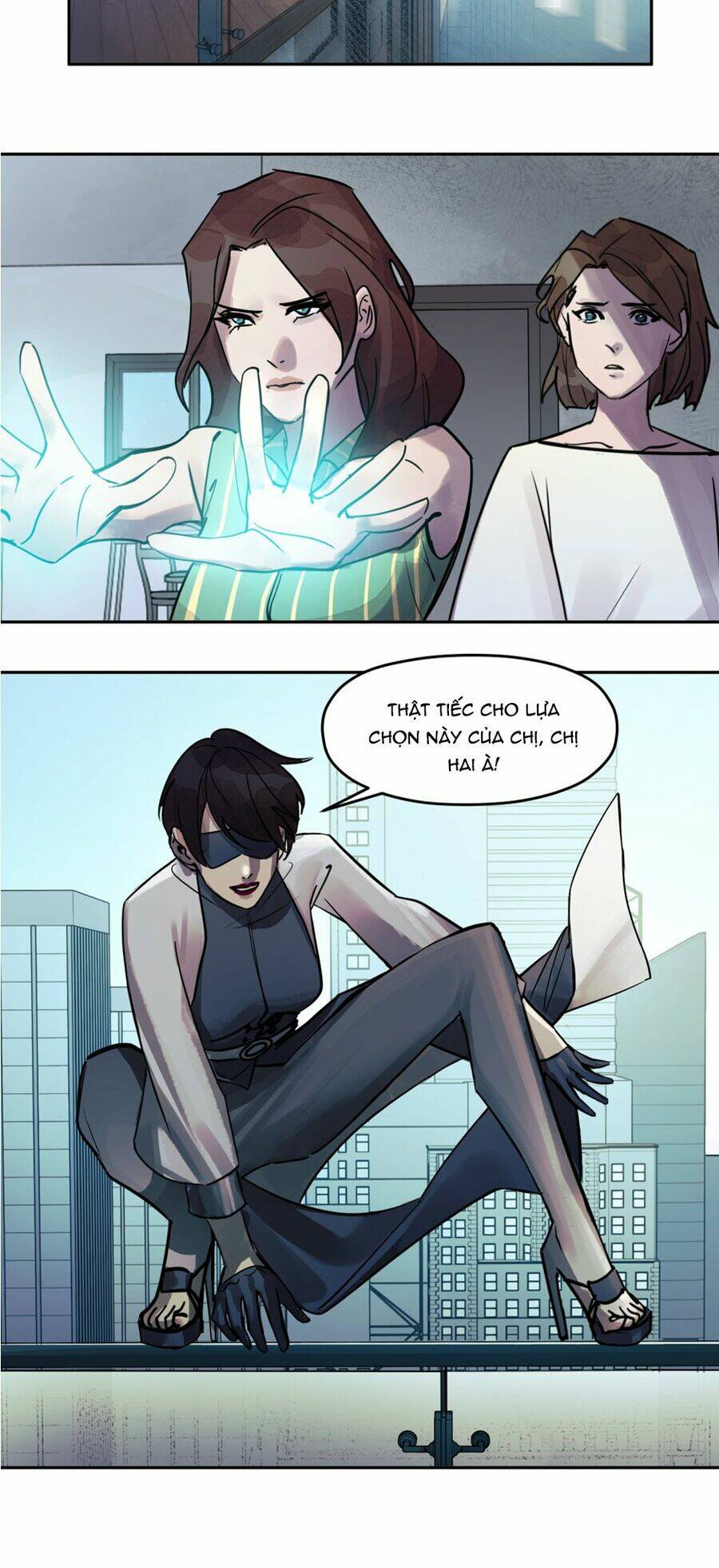 Anh Hùng Và Hiệp Nữ: Chapter 80