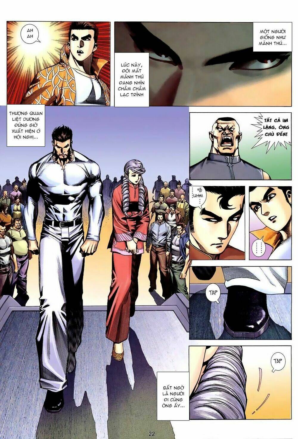 Xích Trụ Phạn Đường: Chapter 6.2