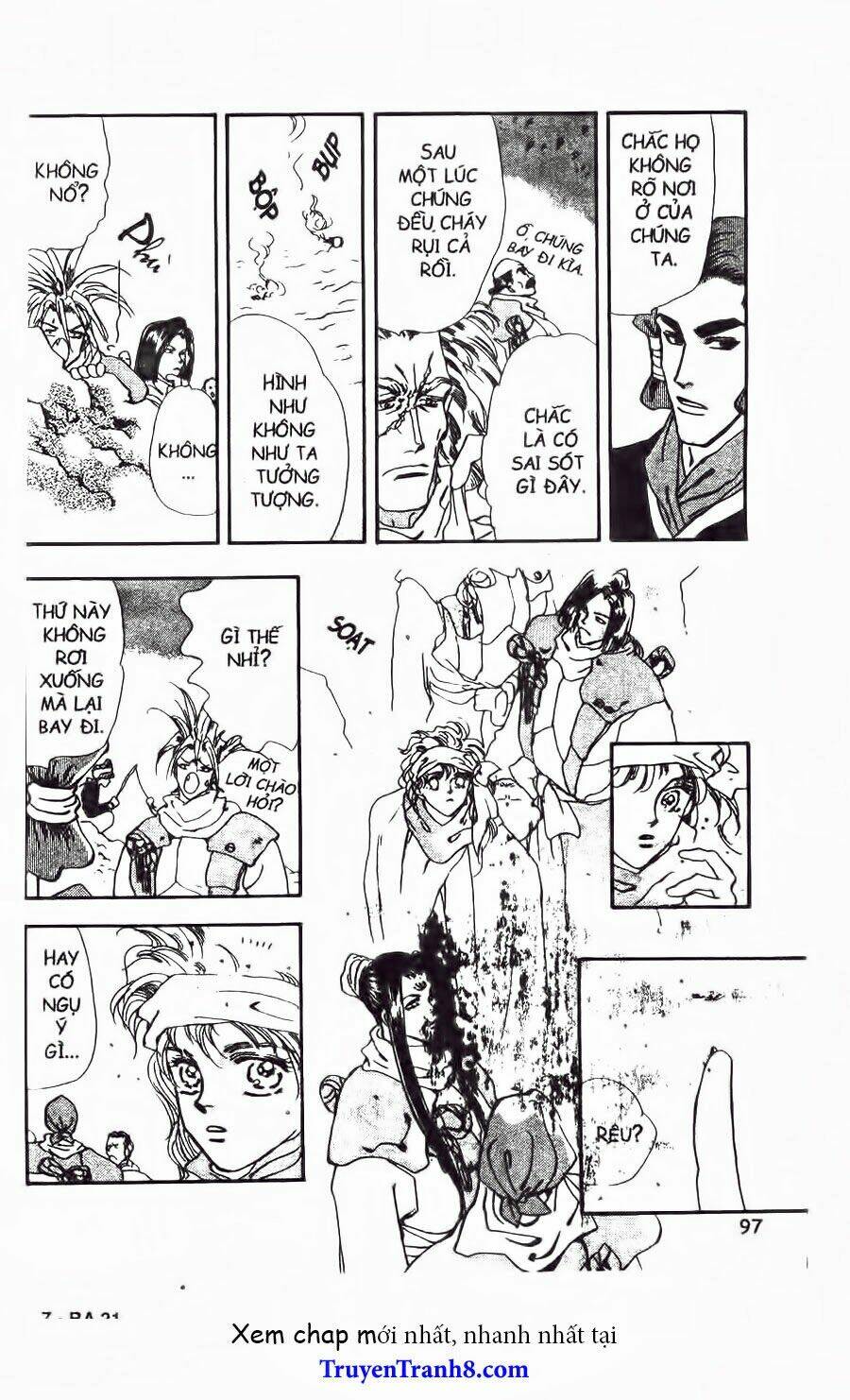 Đứa Con Số Phận: Chapter 80.1