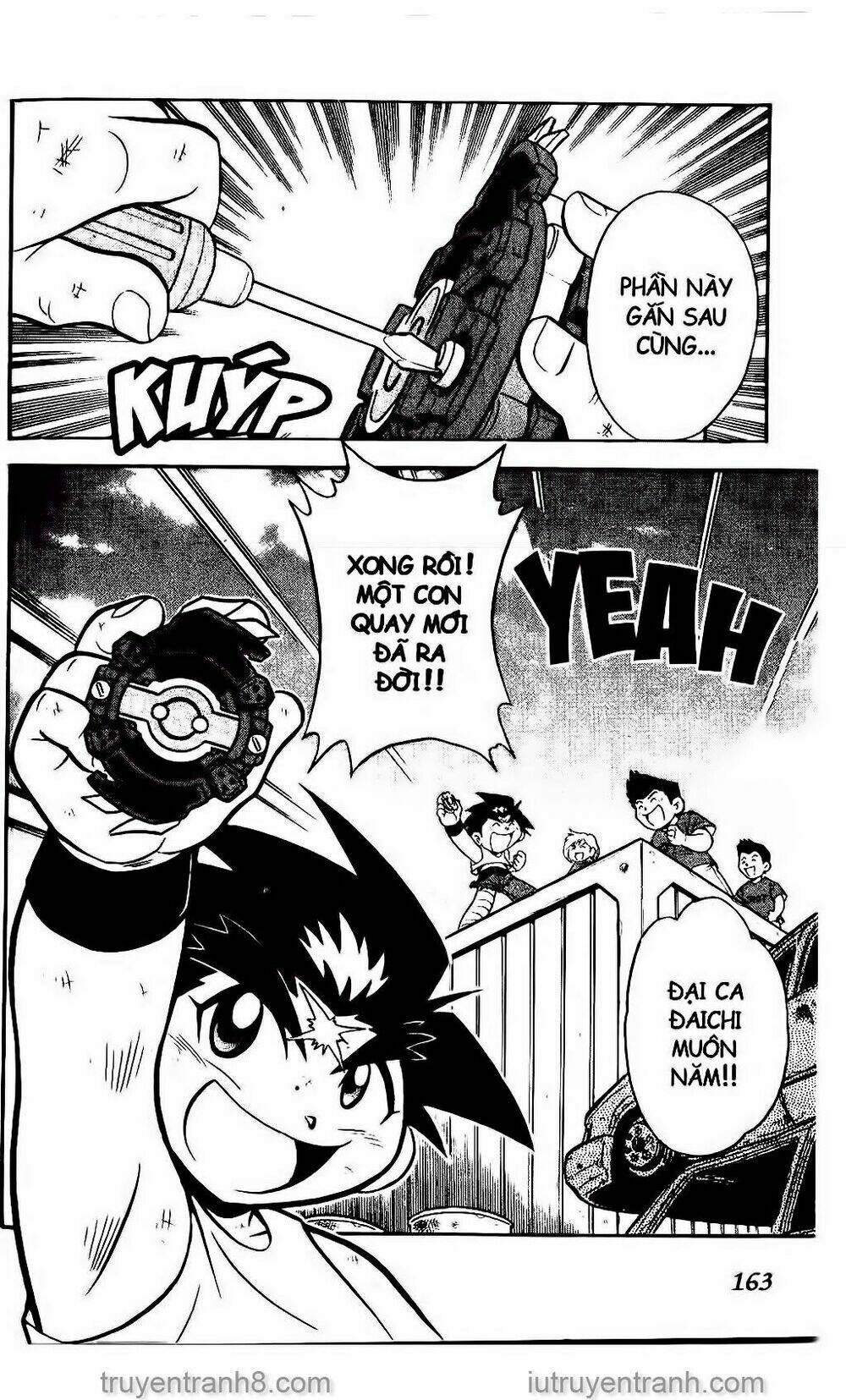 Con Quay Truyền Thuyết: Chapter 34