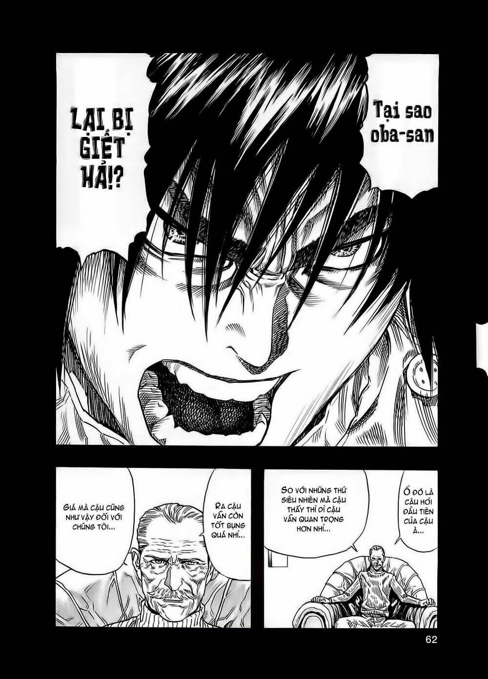 Zetman: Chapter 74