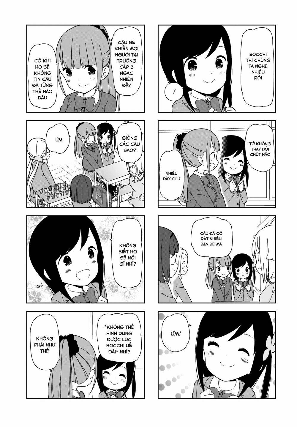 Bocchi Đi Kiếm Bạn: Chapter 91