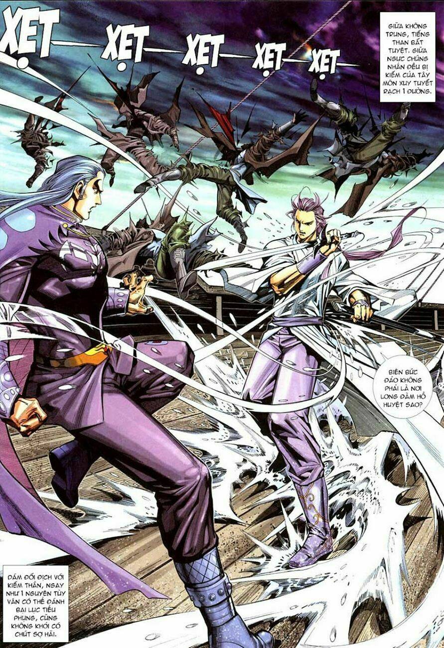 Cổ Long Quần Hiệp: Chapter 21