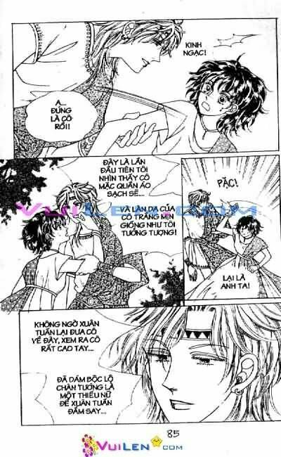 Nữ hoàng biển cả: Chapter 3