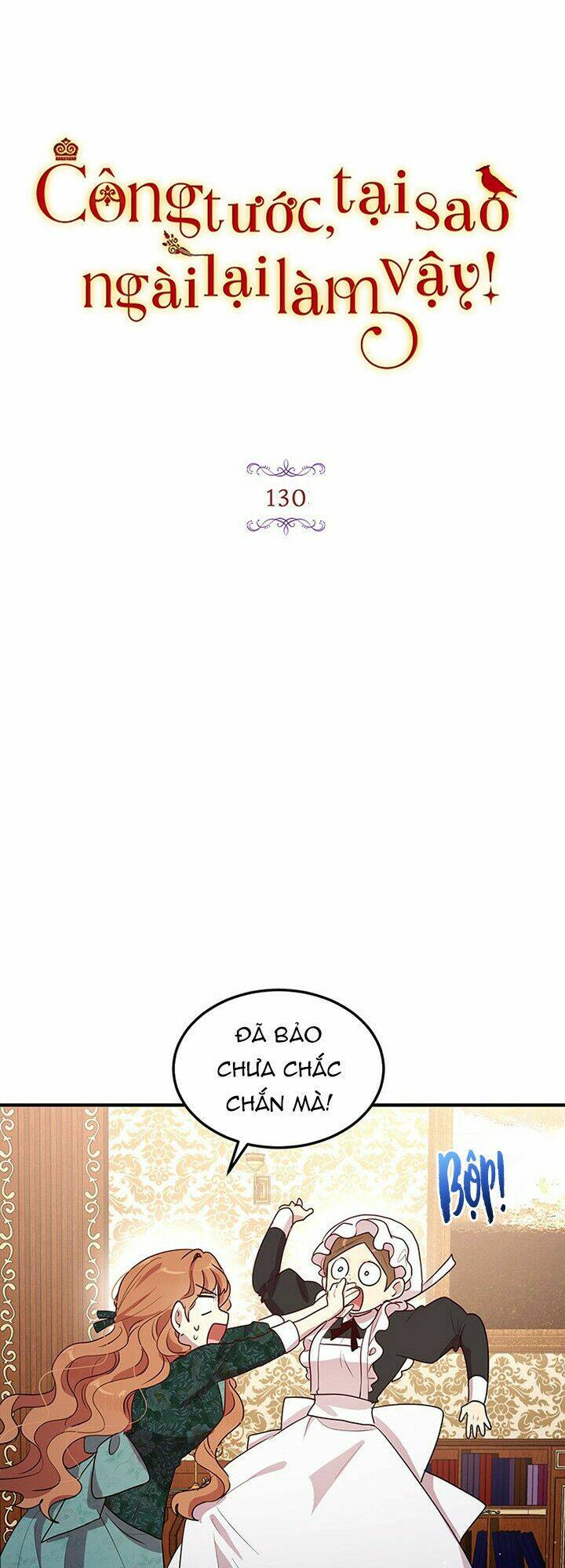 Công Tước, Loạn Vừa Thôi!: Chapter 130