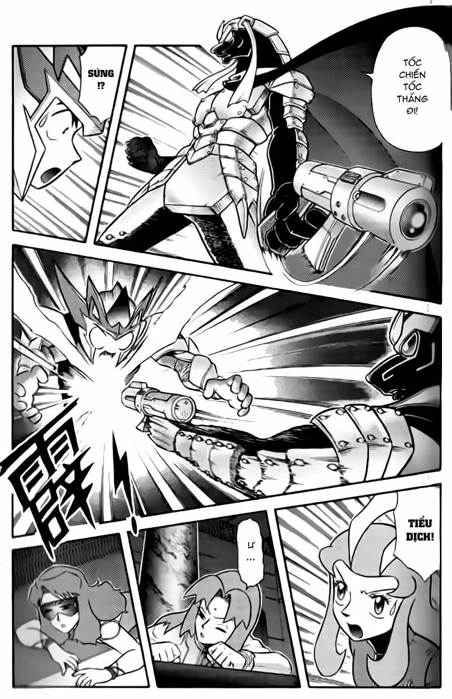 Hiệp Sĩ Giấy G: Chapter 31