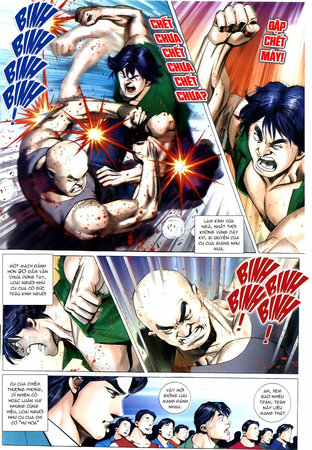 Người Trong Giang Hồ: Chapter 603