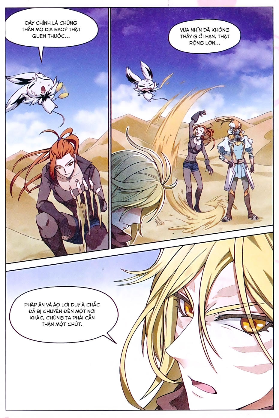 Bàn Long: Chapter 155