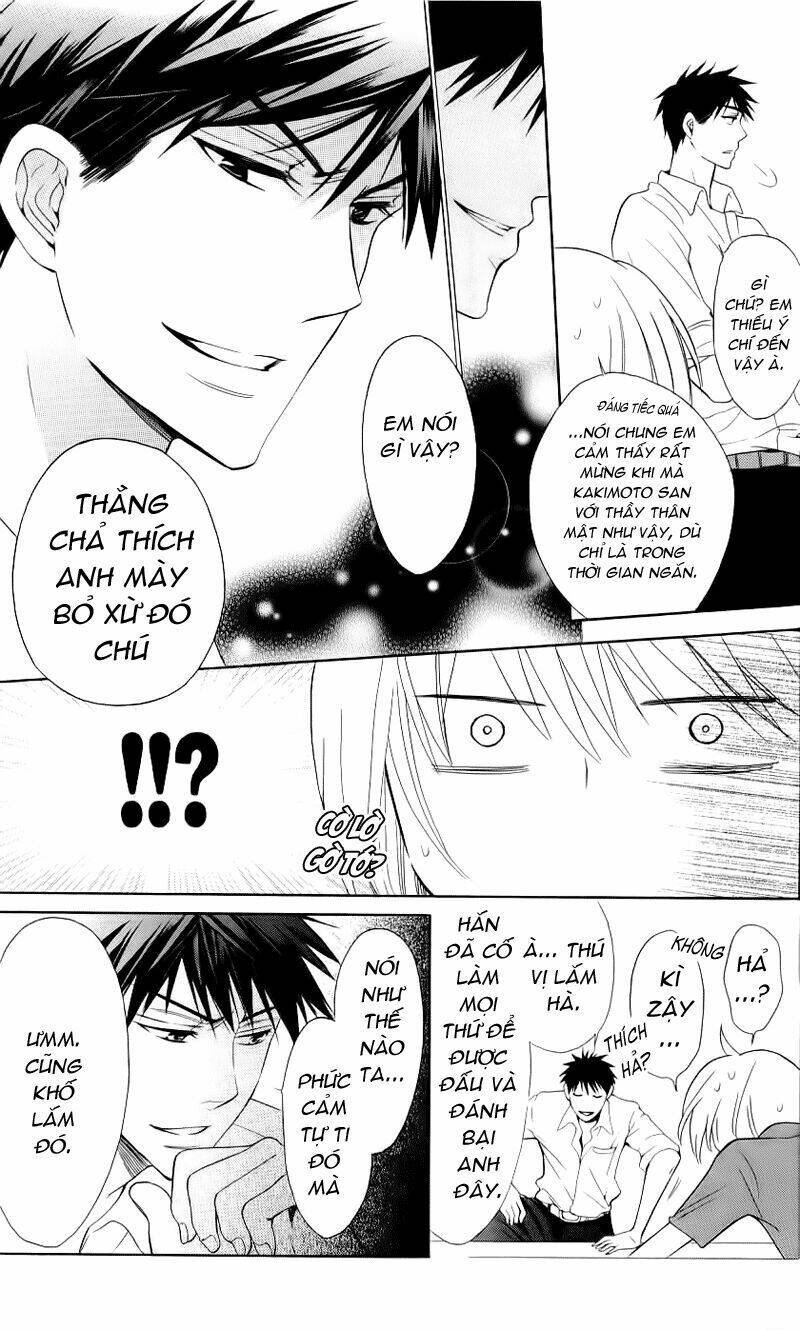 Thầy Giáo Của Tôi: Chapter 41