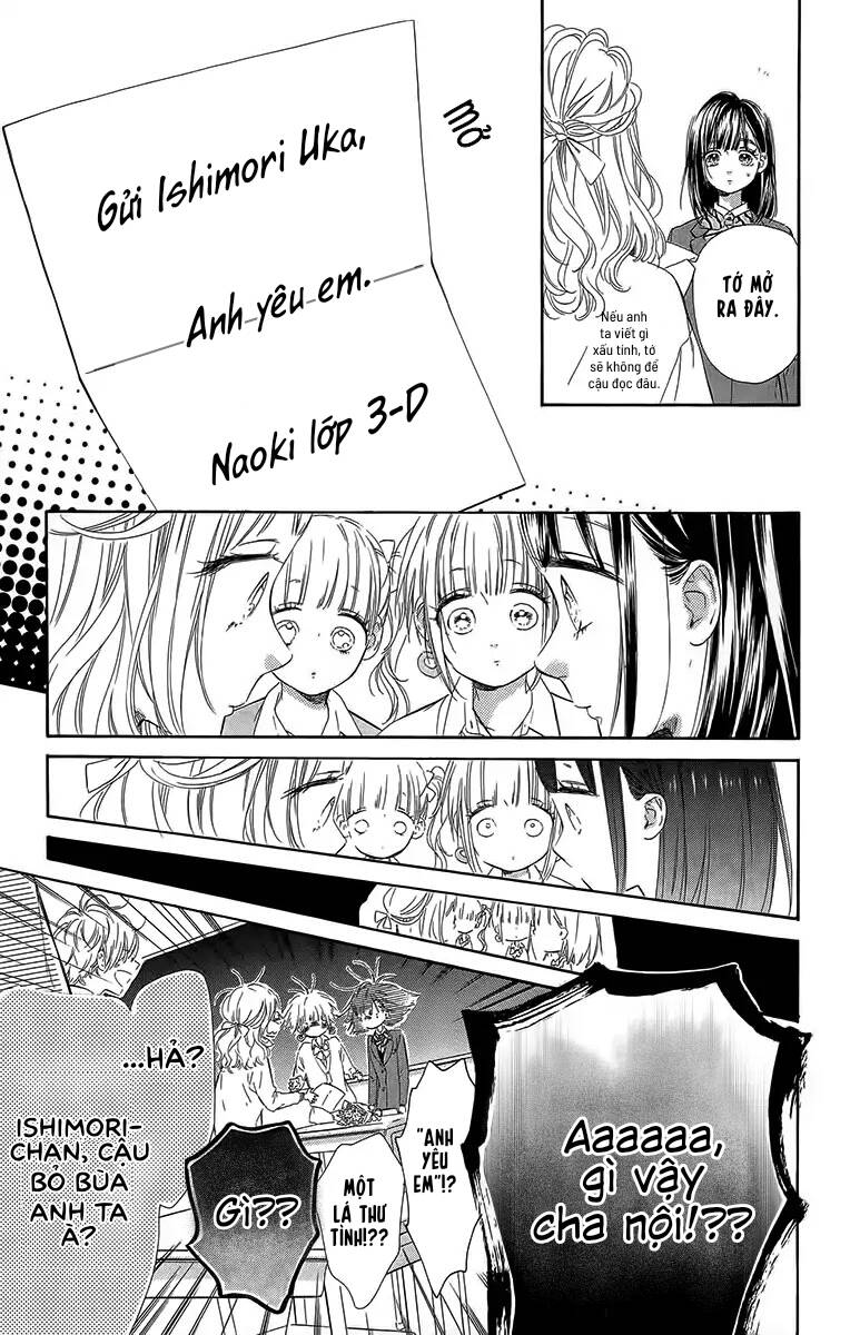 Honey Lemon Soda: Chapter 27