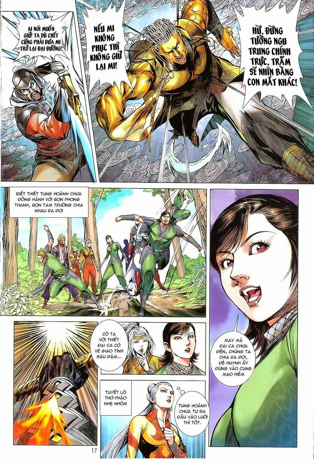 Thiết Tướng Tung Hoành: Chapter 159