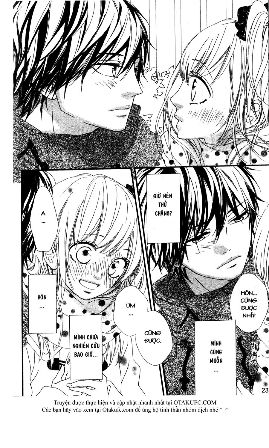 Nhịp Tim Thổn Thức: Chapter 18