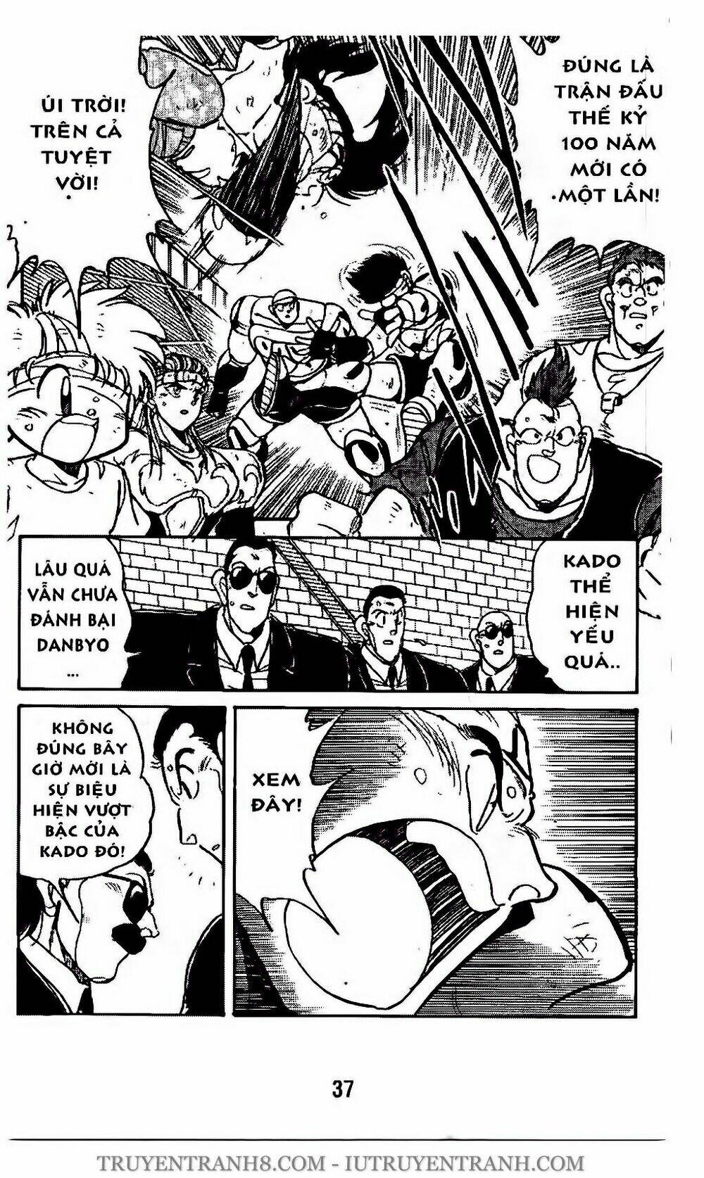 Vua Bóng Ném: Chapter 98.1