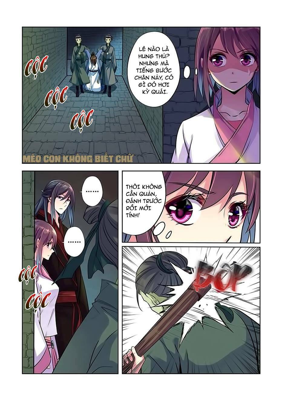 Dạ Ma Lục: Chapter 4