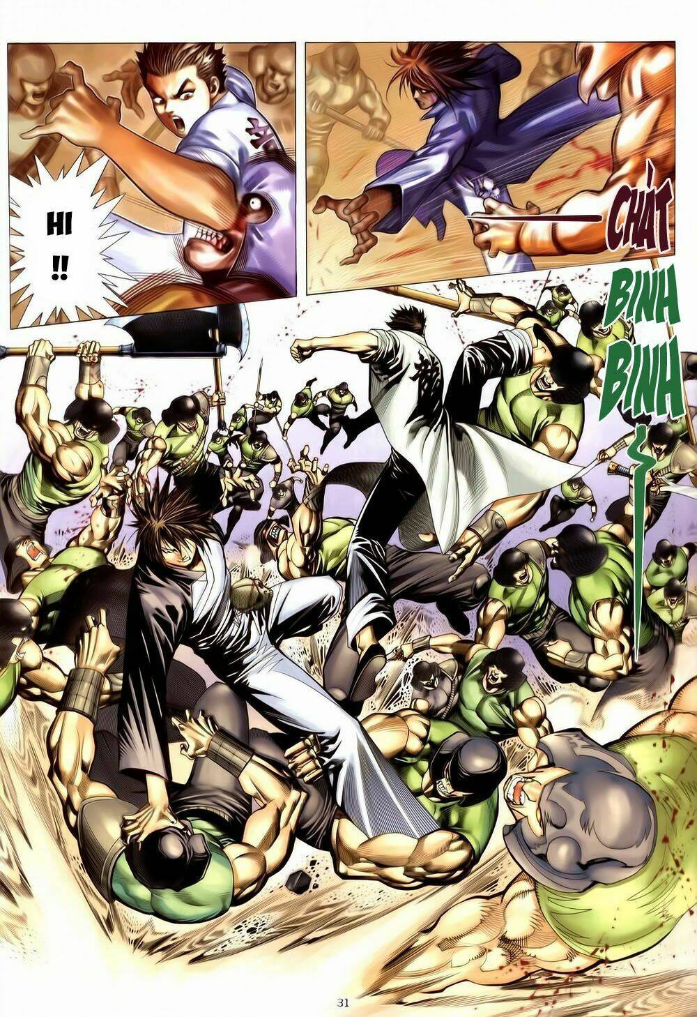 Chiến Thần Ký: Chapter 33