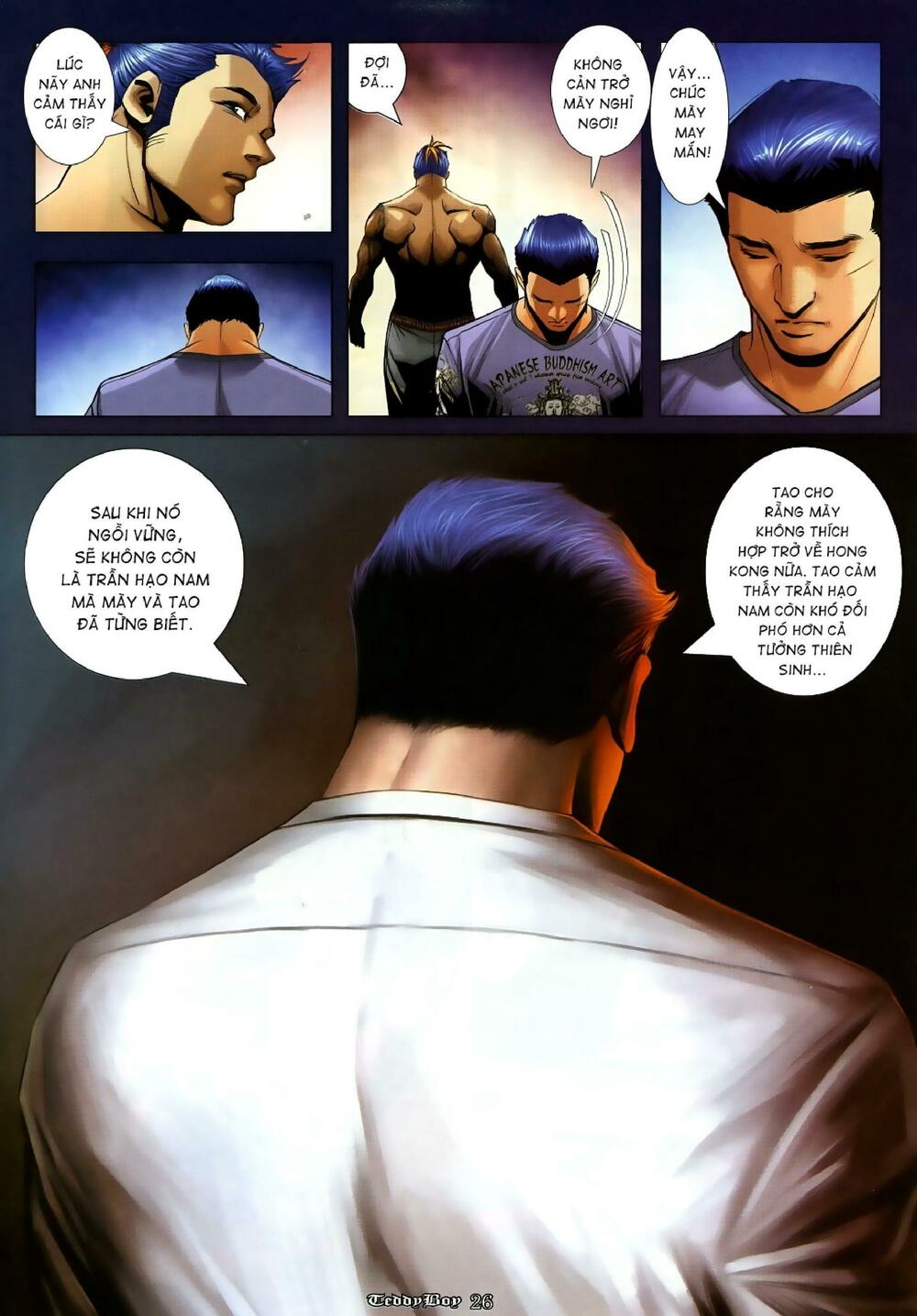 Người Trong Giang Hồ: Chapter 961