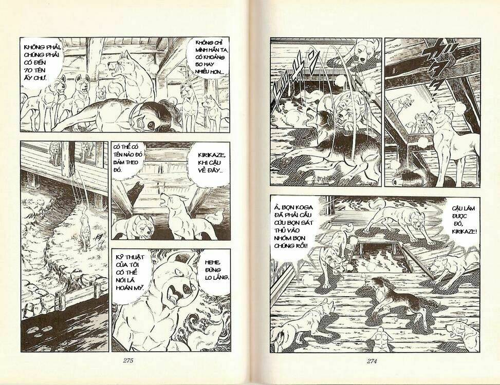 Chú Chó Có Nghĩa - Ginga Nagareboshi Gin: Chapter 18