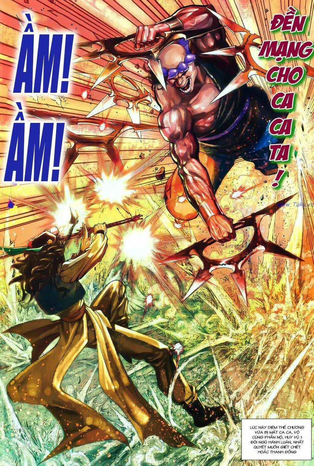 Thư Kiếm Ân Cừu Lục: Chapter 2