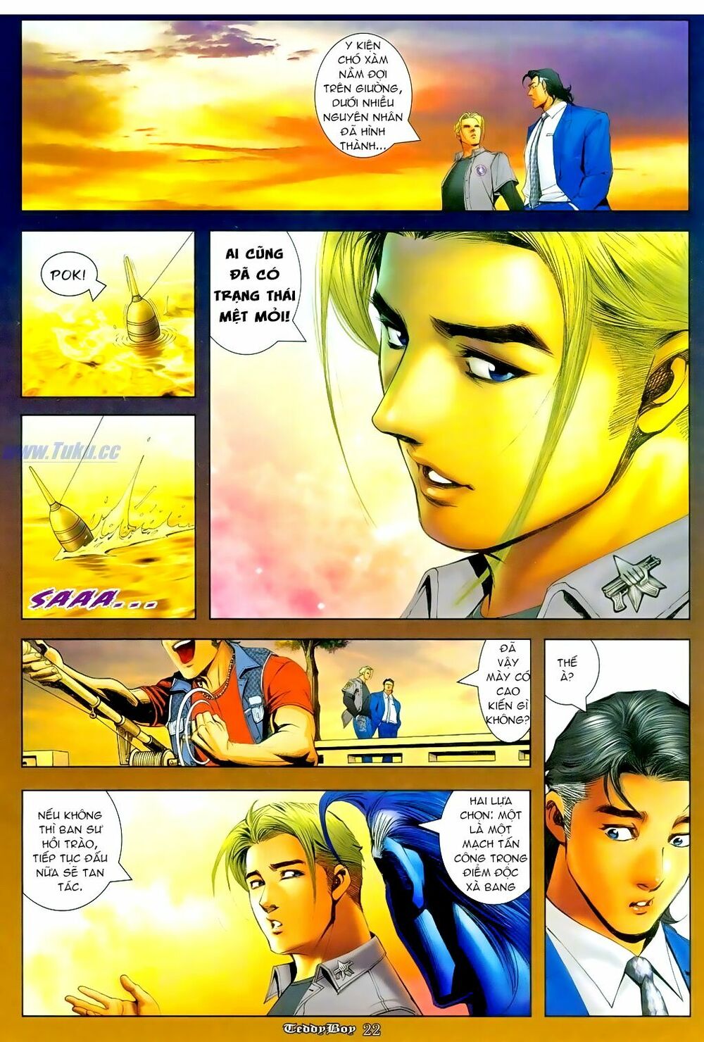 Người Trong Giang Hồ: Chapter 1104: Mày có phải người