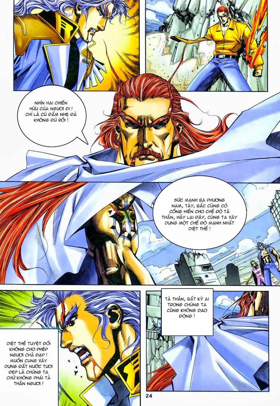 X Bạo Tộc: Chapter 65