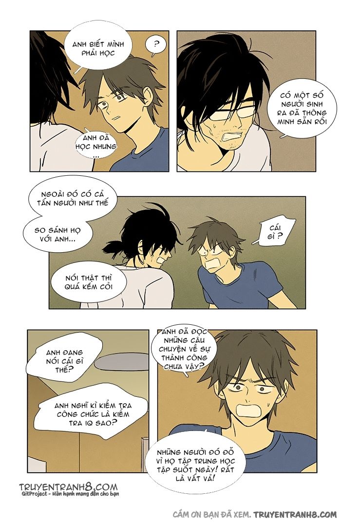 Cheese In The Trap: Chapter 61