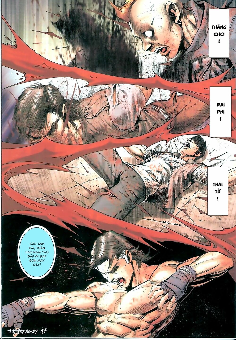 Người Trong Giang Hồ: Chapter 1344: Quá khứ Nam Ca 2