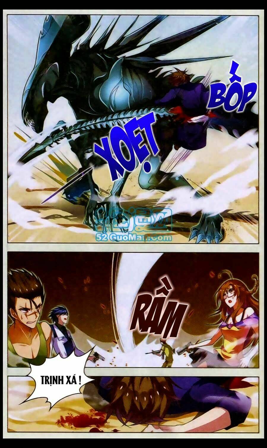 Vô Hạn Khủng Bố: Chapter 13