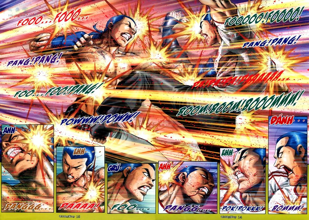 Người Trong Giang Hồ: Chapter 921: Bất Kham Hồi Thủ