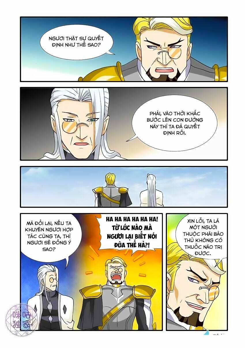 Tấn Công Nào! Ma Vương!: Chapter 54