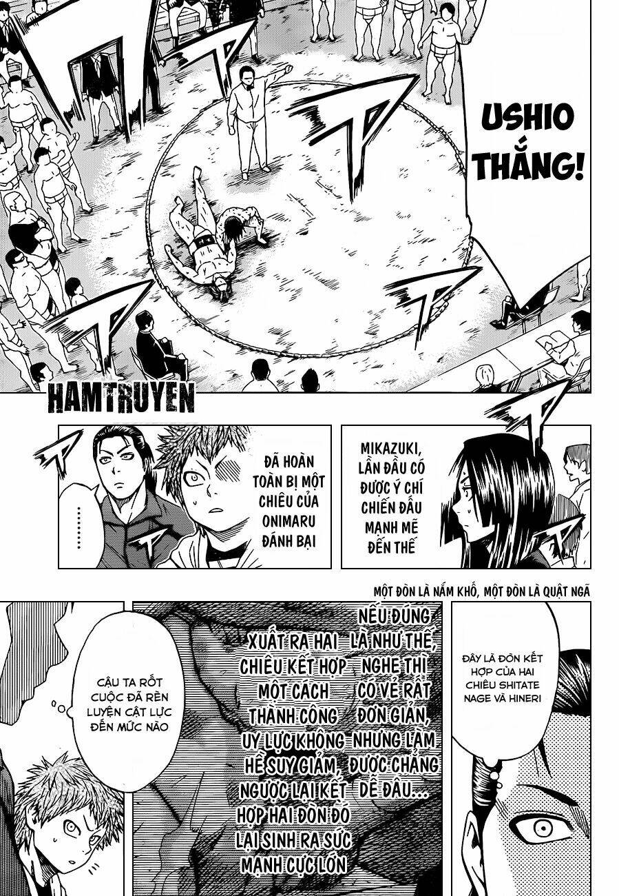 Hinomaru Zumou: Chapter 10